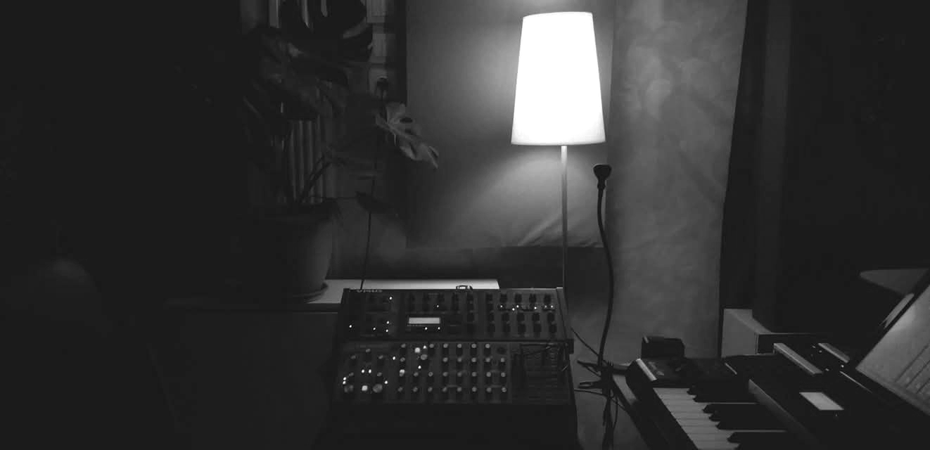 Mixing console detail